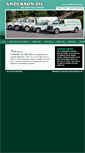 Mobile Screenshot of andersonoilservice.com